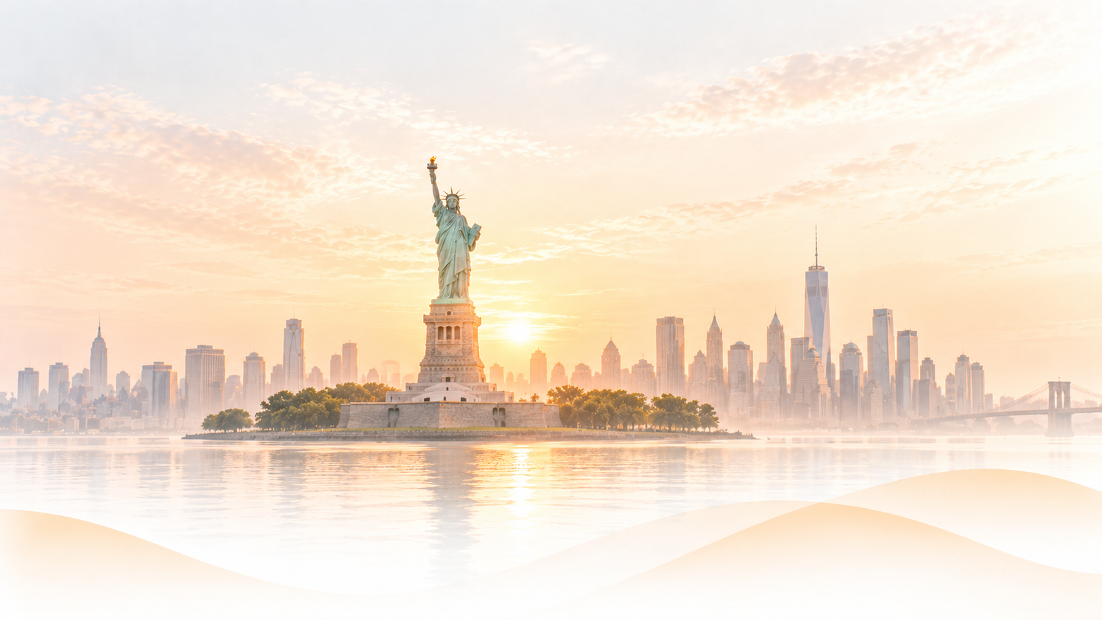 United States business services and market illustration